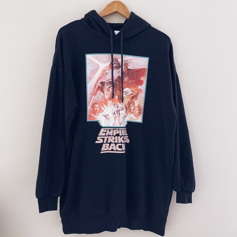 Star Wars Oversized Hoodie Dress